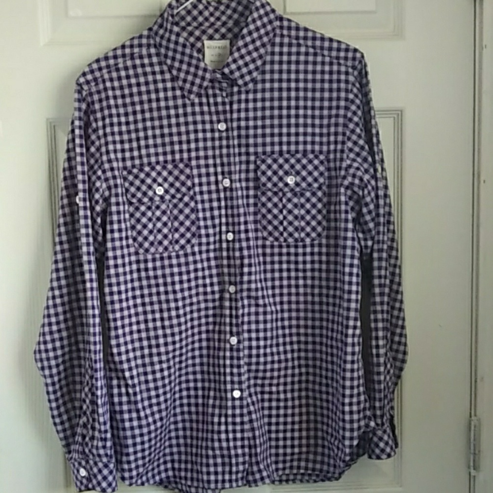 Billy Reid purple Billion dollar.dress shirt